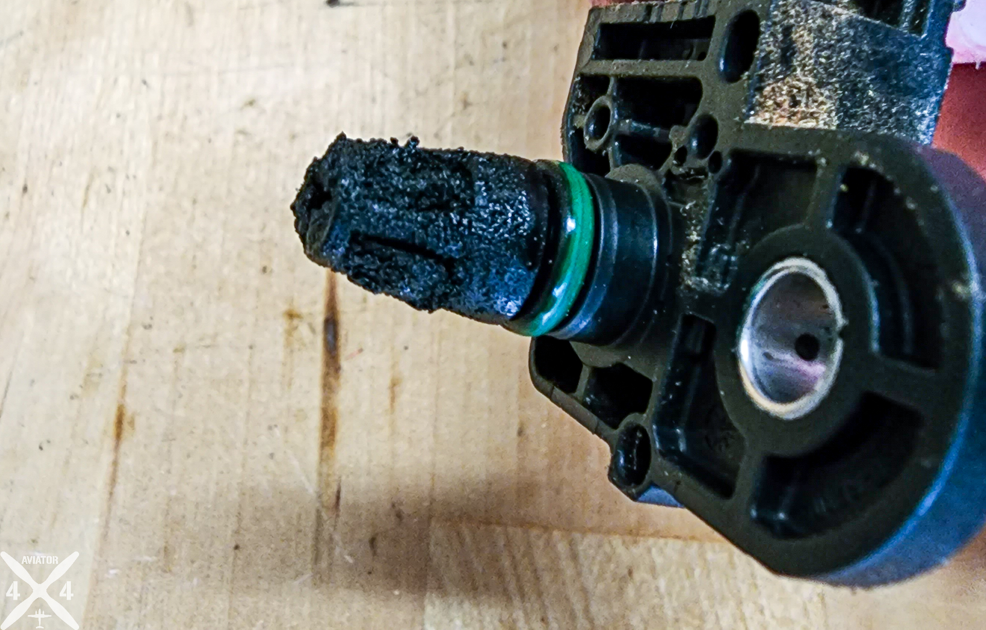 How To: 2.8L Diesel MAP sensor clean