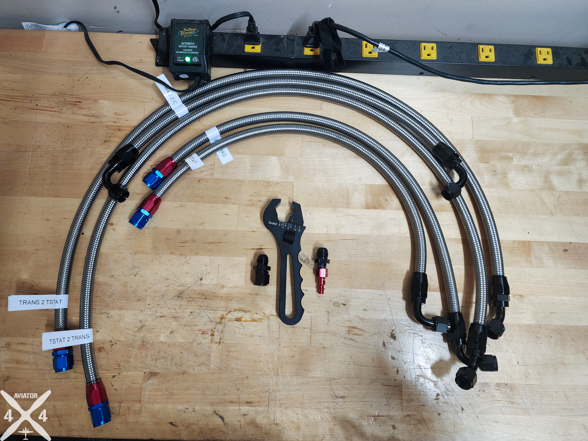 How to make AN hoses